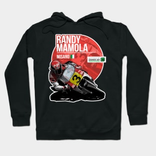 Randy Mamola 1987 Misano Hoodie